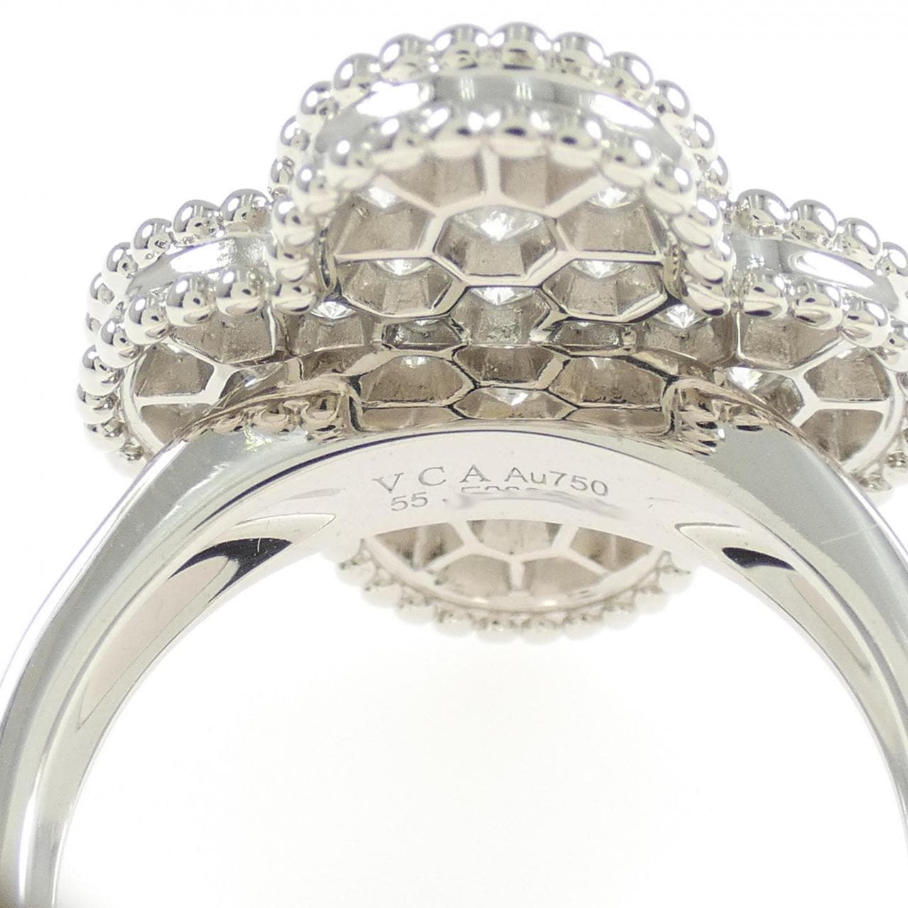 ヴァンクリーフ&アーペル マジックアルハンブラ リング