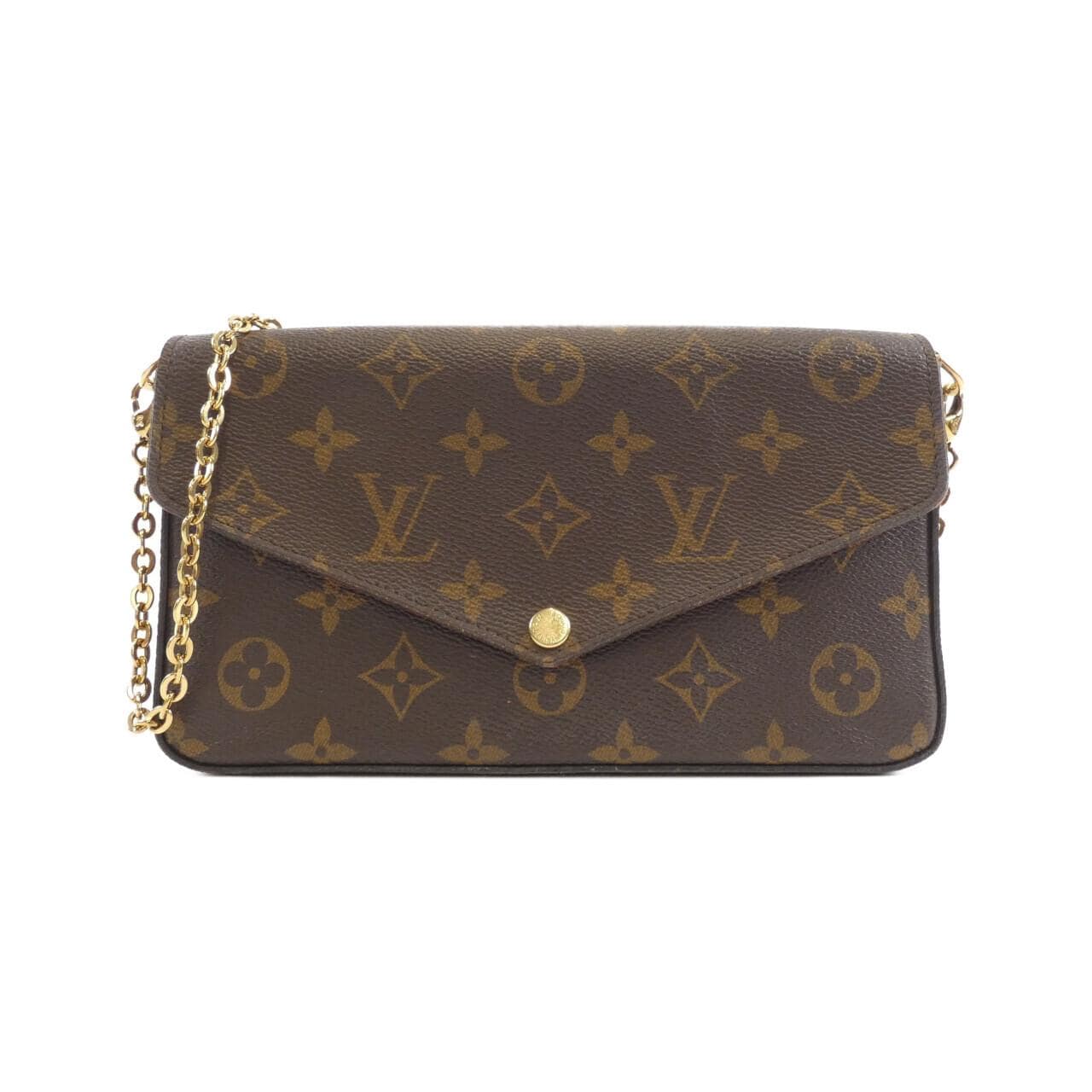 LOUIS VUITTON Monogram Pochette Félicie M61276 单肩包