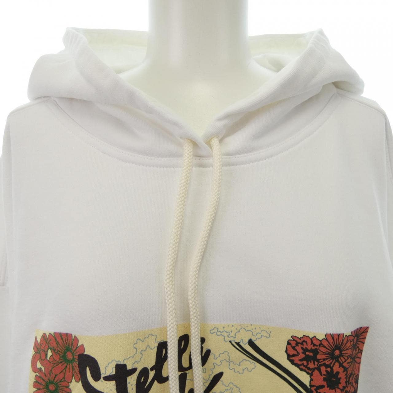 ステラマッカートニー STELLA MCCARTNEY レコードフーディ パーカー