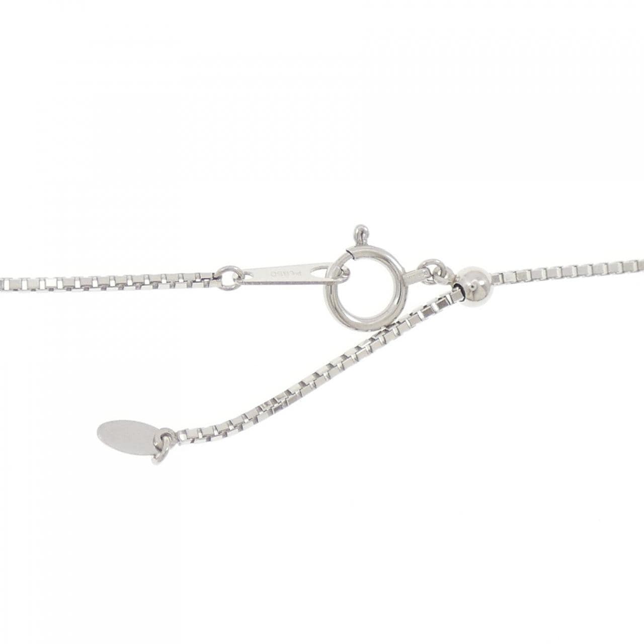 PT900/PT850 ダイヤモンド ネックレス 0.34CT