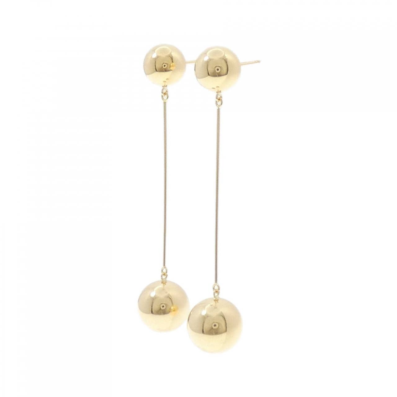 【新品】K18YG ピアス