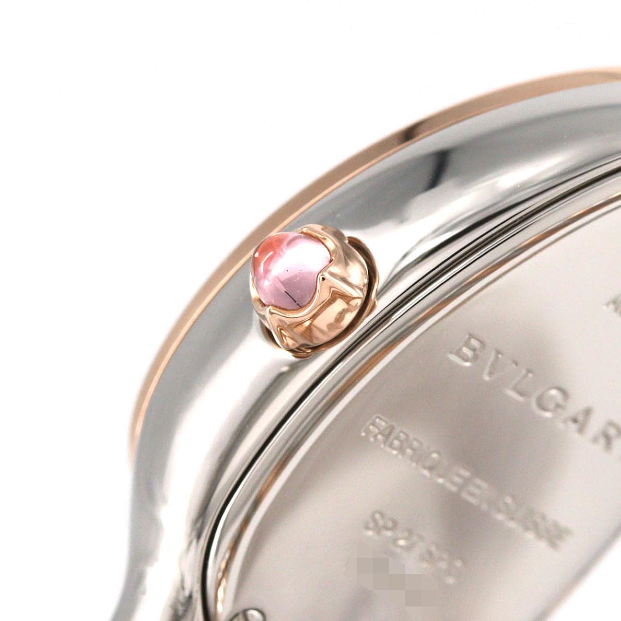 ブルガリ セルペンティトゥボガス PGコンビ/D Sサイズ SP27SPG/103131 SSxPG クォーツ