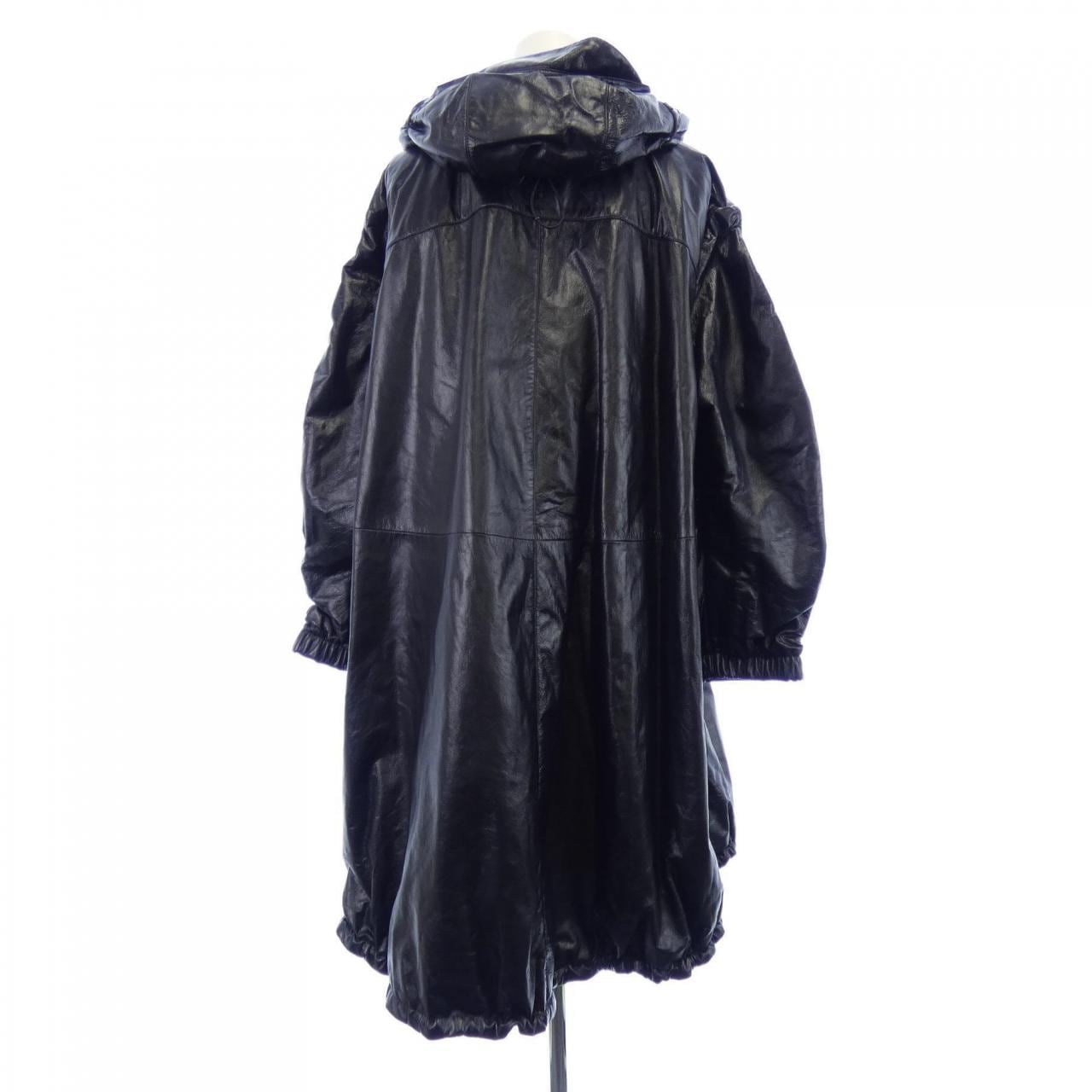 プラダ PRADA 56820 1P3E レザーコート