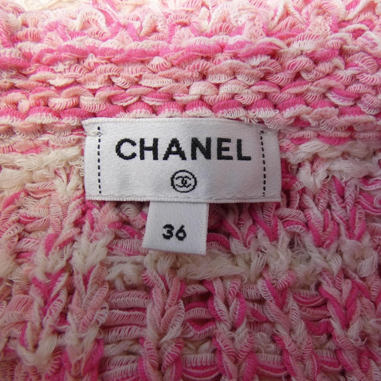 シャネル CHANEL P77004K11117 ノーカラージャケット