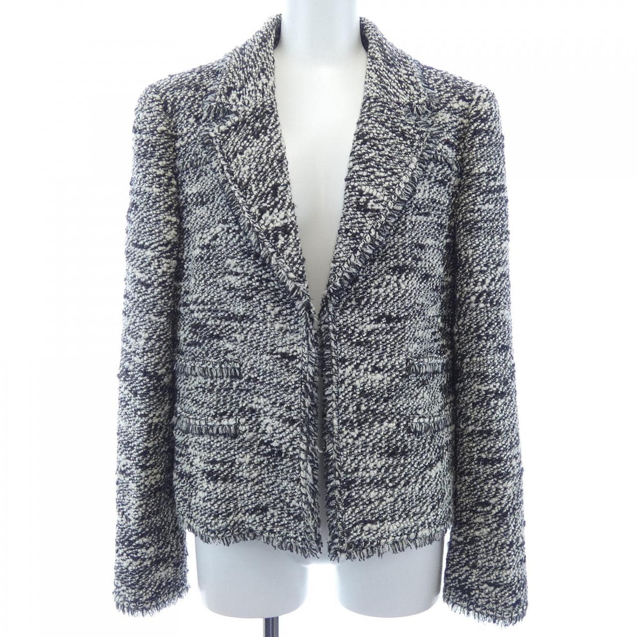 【ヴィンテージ】シャネル CHANEL P24398V14840 04A ジャケット