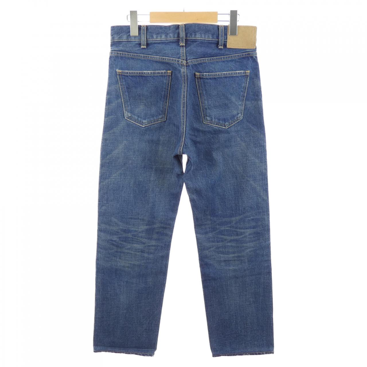 セリーヌ CELINE ポリーミドルライズジーンズ 2N726365M ジーンズ