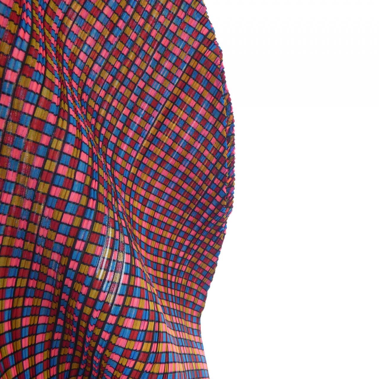 プリーツプリーズ PLEATS PLEASE 2010チェック PP03-FK363 7565065 トップス