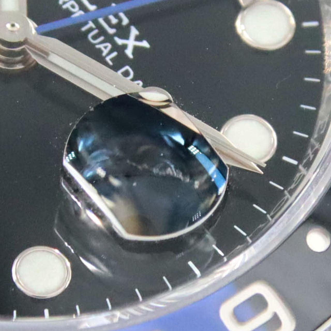 ロレックス GMTマスターⅡ 126710BLNR･3 SS 自動巻 ランダム番