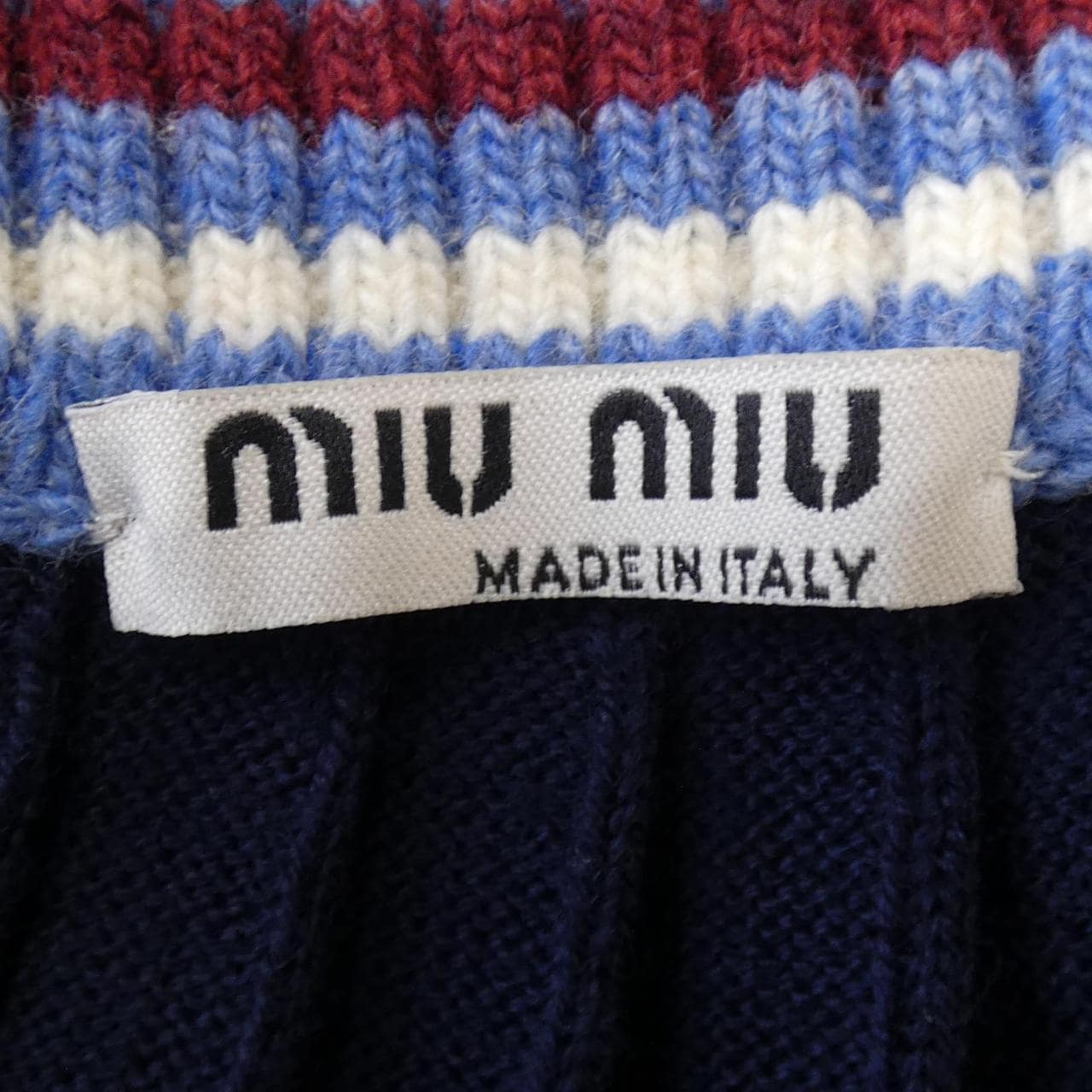 ミュウミュウ MIU MIU MMG263 VT7 スカート