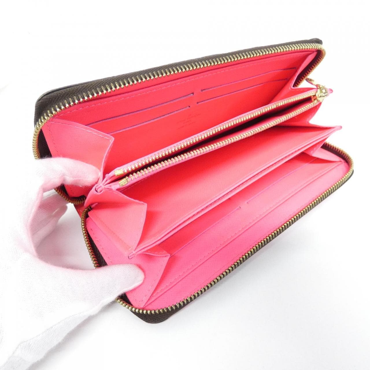 ルイヴィトン モノグラム グラフィティ スティーブン ジッピー ウォレット M93710 財布