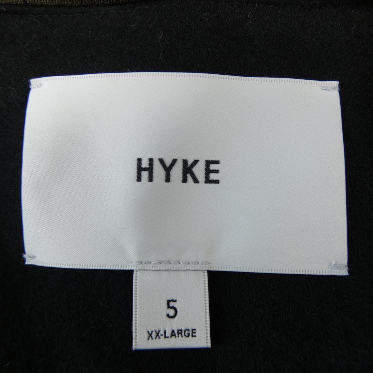 ハイク HYKE 222-17239 トレンチコート