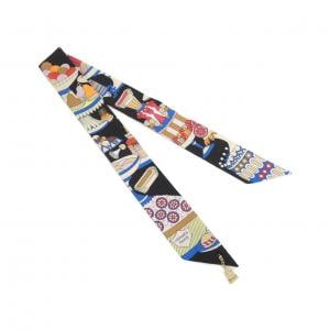 エルメス LA PATISSERIE FRANCAISE ツイリー チャーム 853336S スカーフ