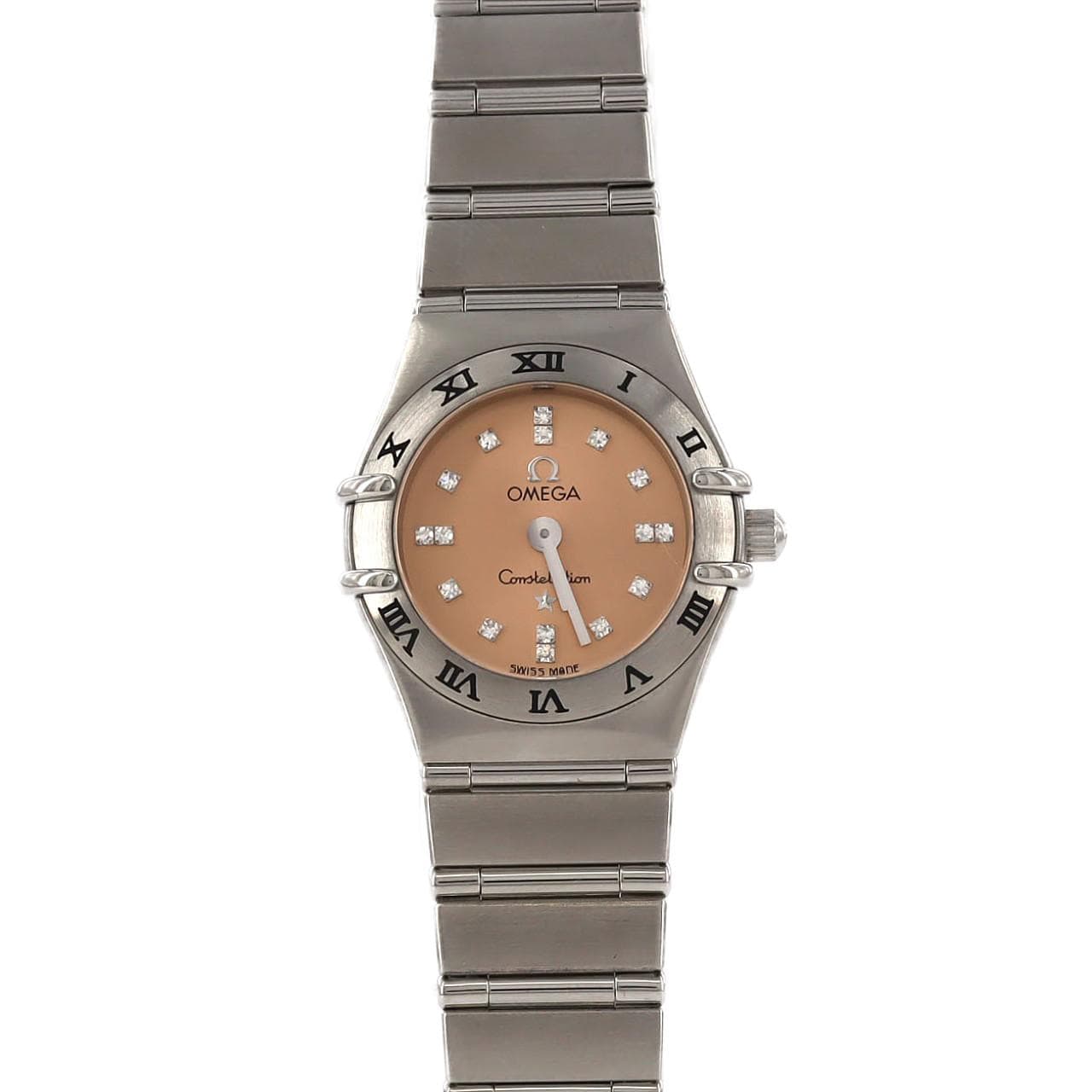 オメガ コンステレーションミニ･16P･シンディ･クロフォード" LIMITED" 1564.66 SS クォーツ