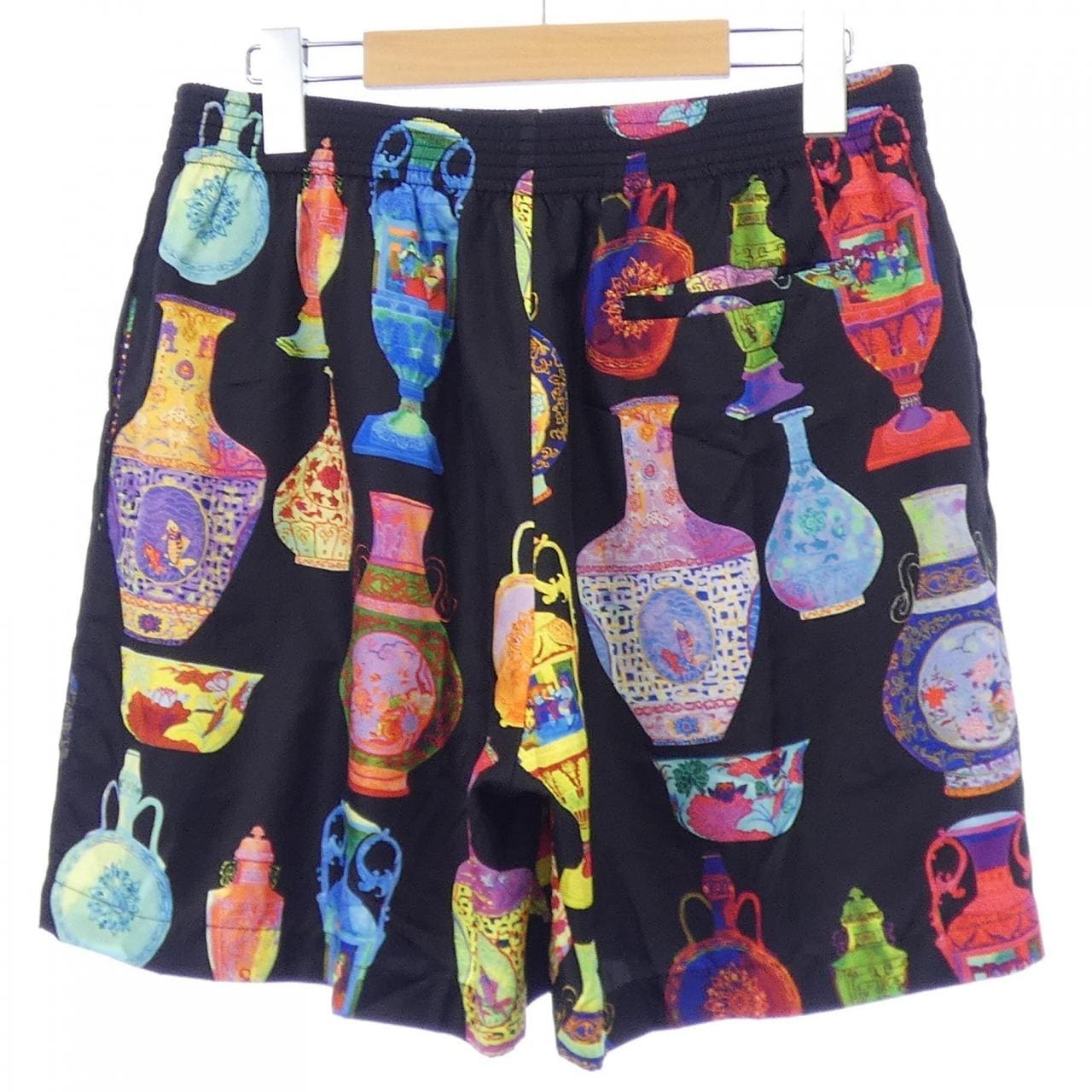 ヴェルサーチェ VERSACE A84097 ショートパンツ