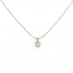 PT900/PT850 ダイヤモンド ネックレス 0.1CT