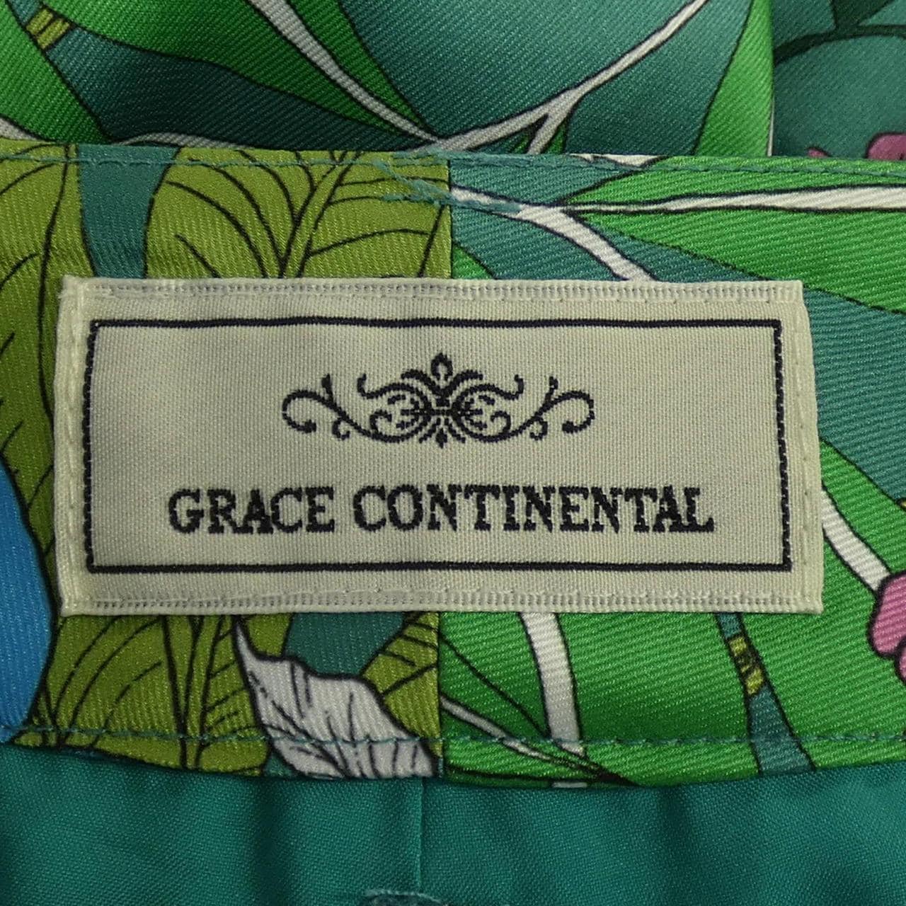 グレースコンチネンタル GRACE CONTINENTAL 11140-00 パンツ