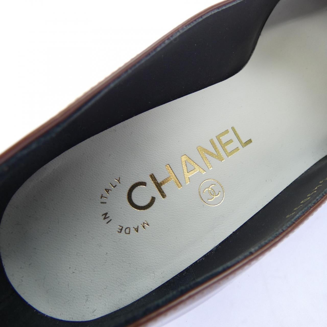シャネル CHANEL G45053B13339 パンプス