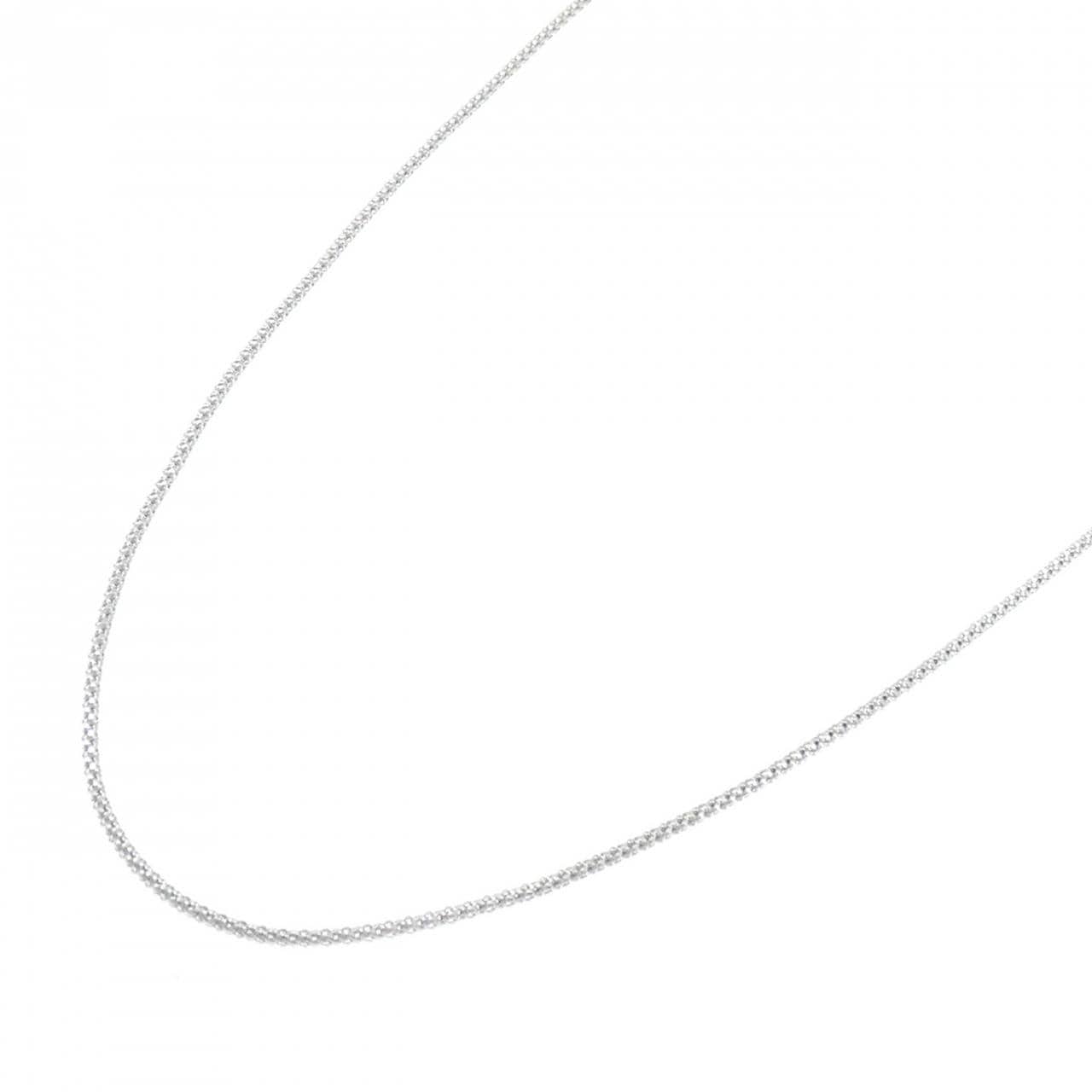 K18WG chain necklace