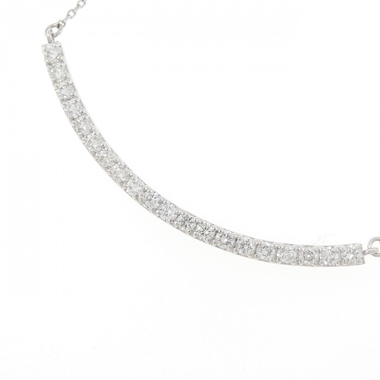 PT900/PT850 ダイヤモンド ネックレス 0.50CT