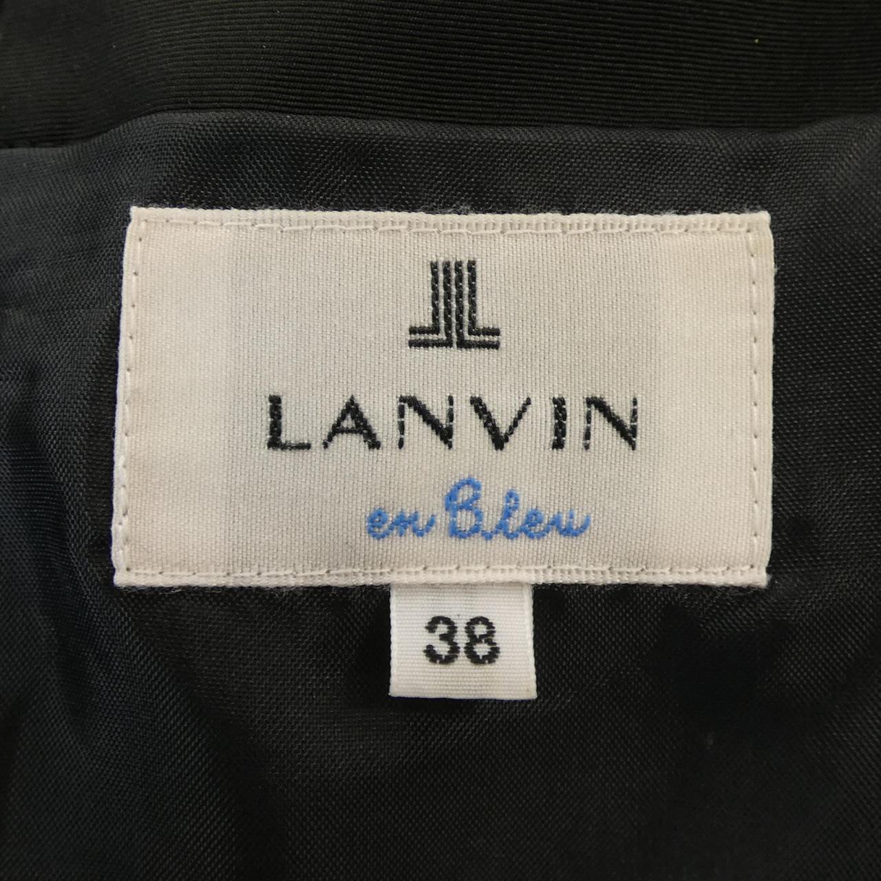 ランバンオンブルー LANVIN en Bleu ワンピース