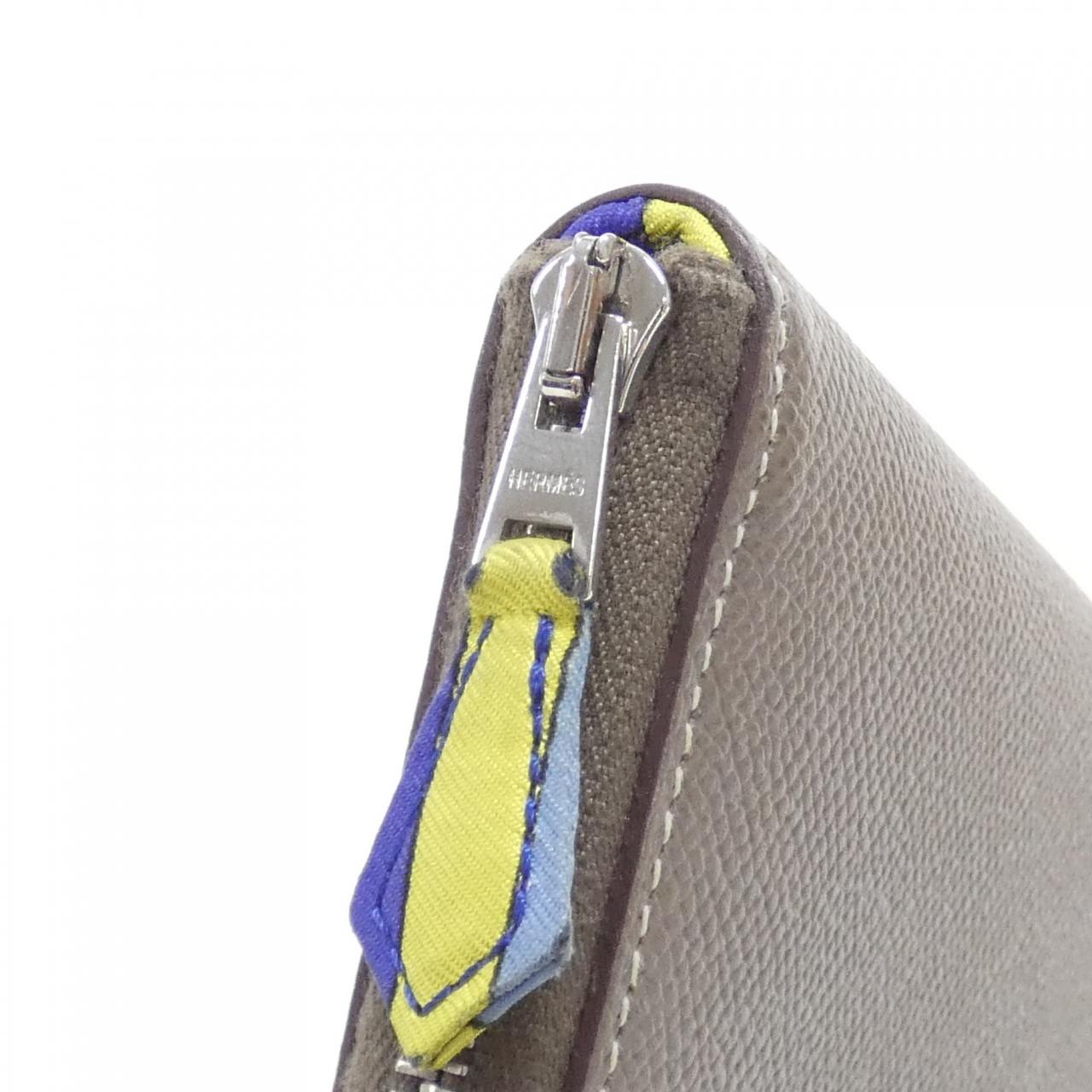 エルメス SANGLES シルク イン クラシック 063636CK 財布