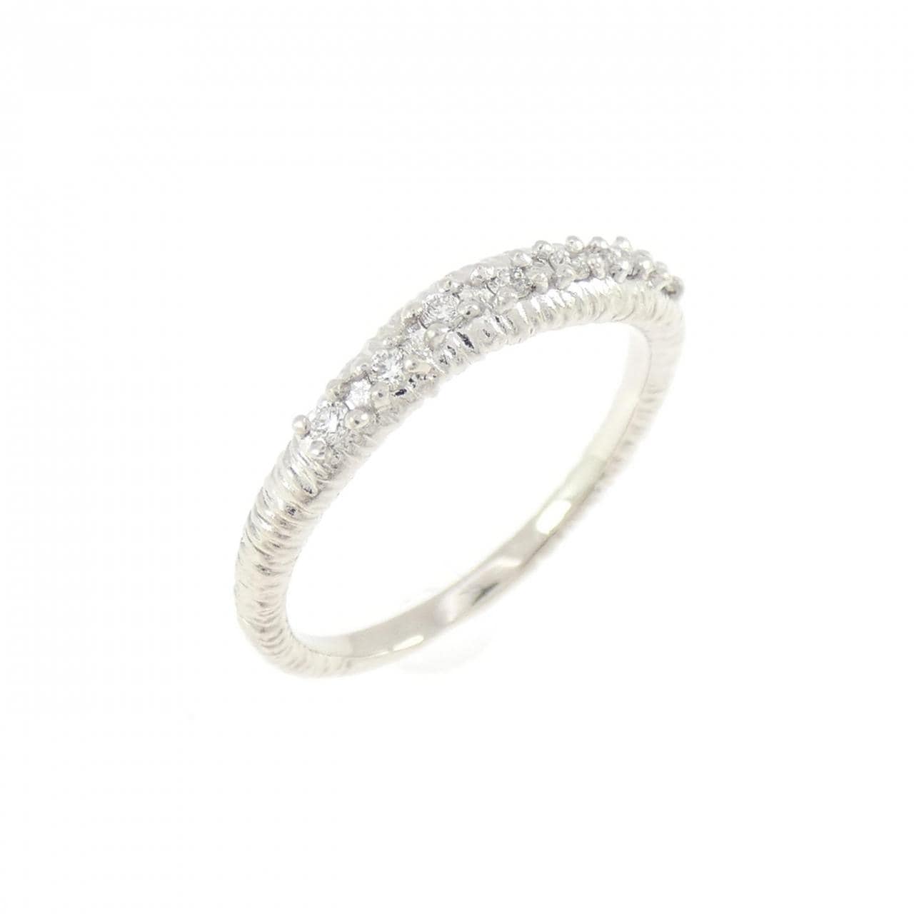 エテ ダイヤモンド ピンキーリング 0.04CT