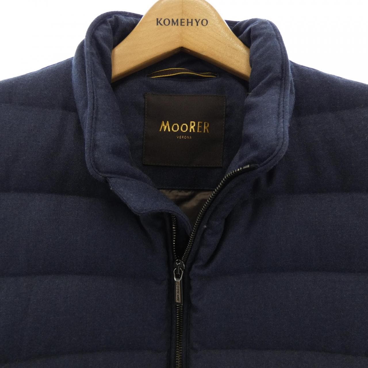 ムーレー MOORER ダウンベスト