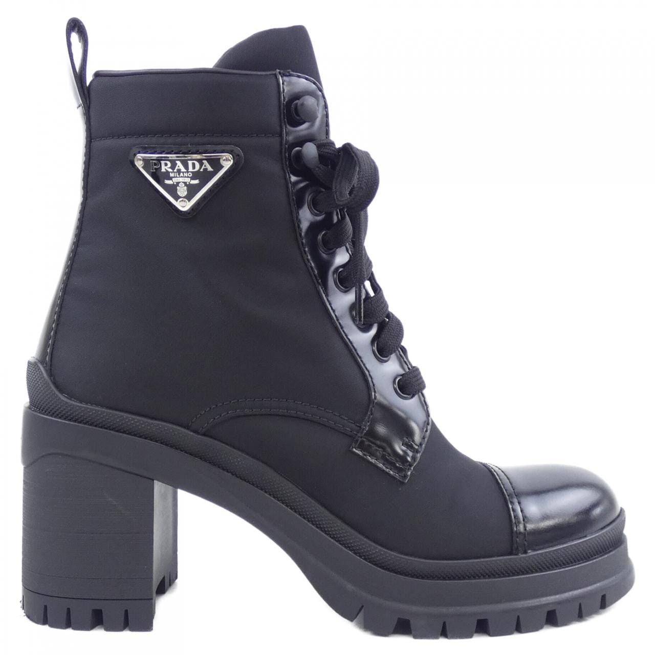 プラダ PRADA トライアングルロゴ RE-NYRON 1T708M ブーツ