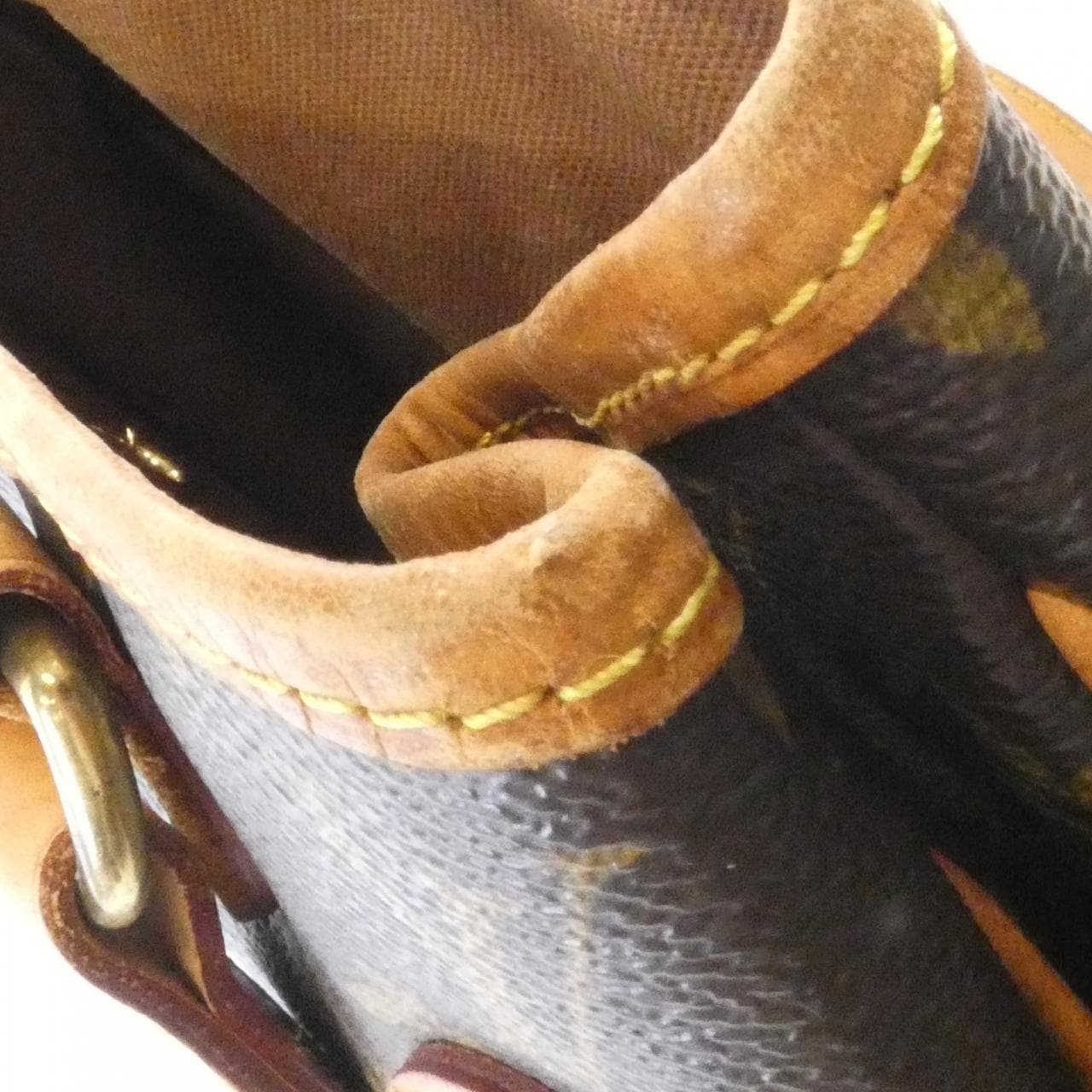 ルイヴィトン モノグラム バティニョール ヴェルティカル M51153 ショルダーバッグ