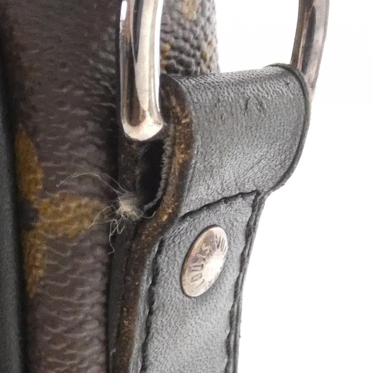 ルイヴィトン モノグラム マカサー バス MM M56715 ショルダーバッグ