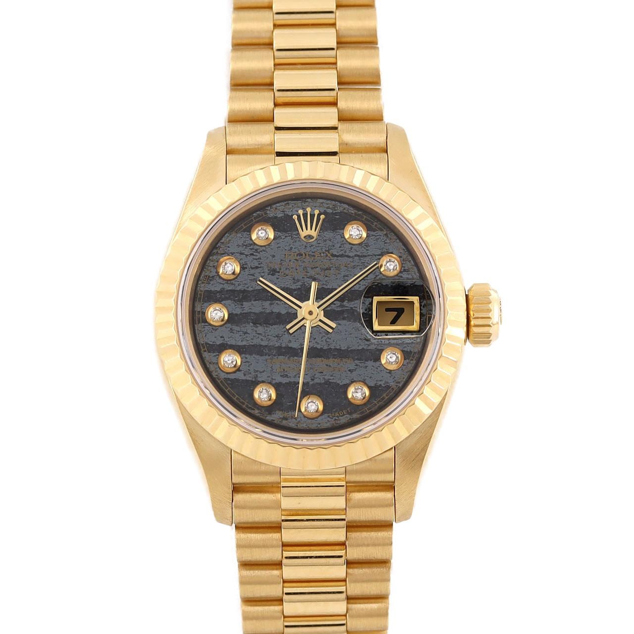 ROLEX Datejust 69178G YG Automatic T number
