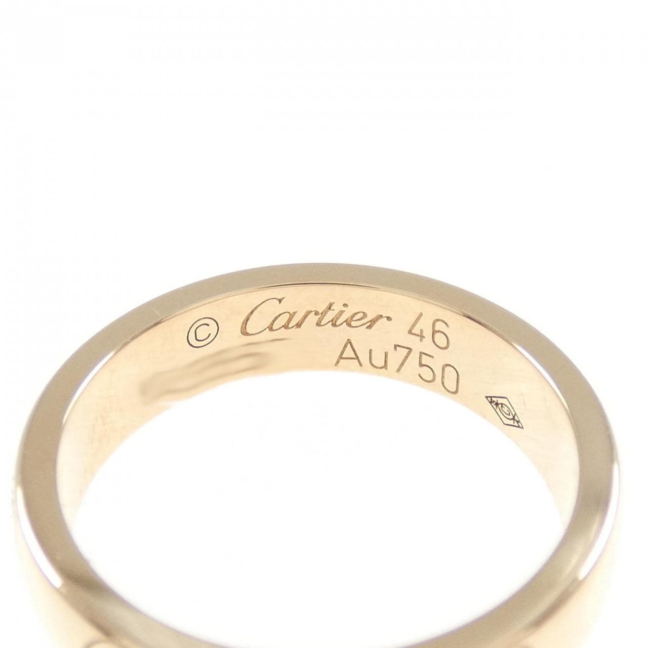 Cartier happy birthday ring