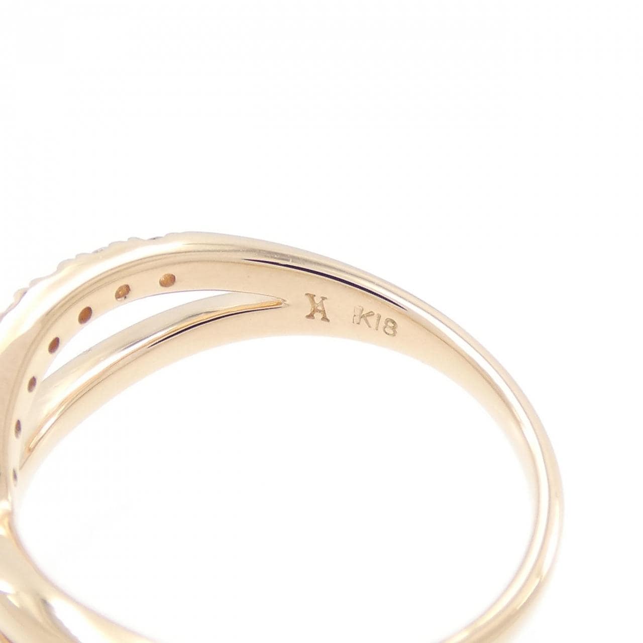 ヴァンドーム ダイヤモンド リング 0.10CT