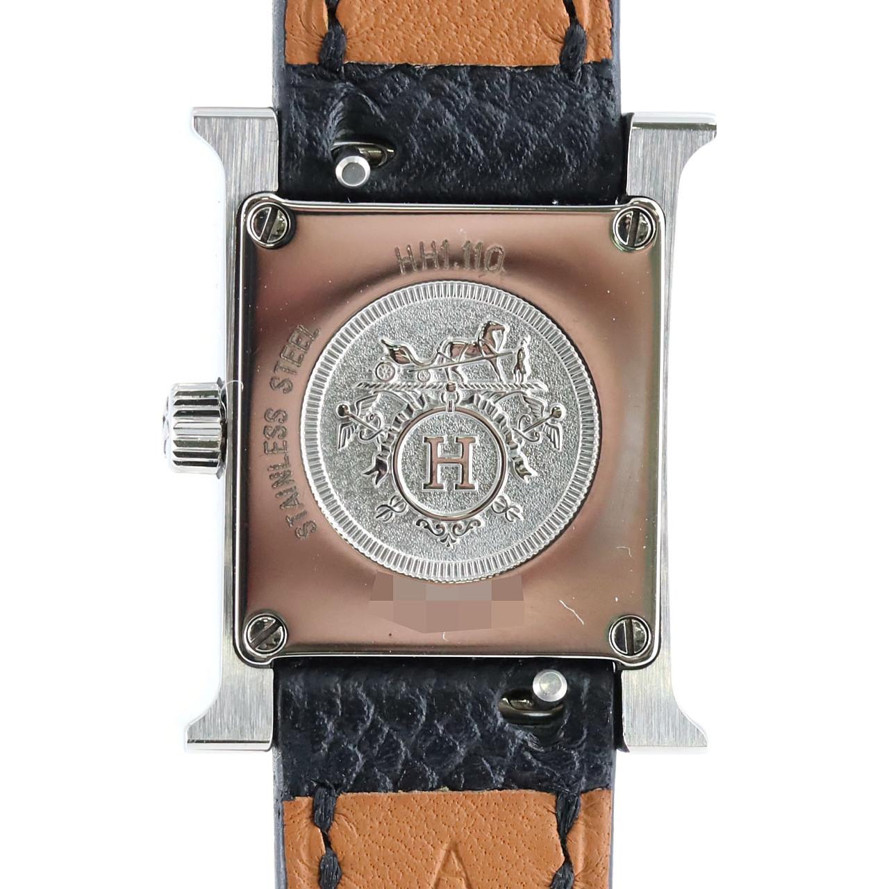 HERMES H Watch HH1.110 SS Quartz