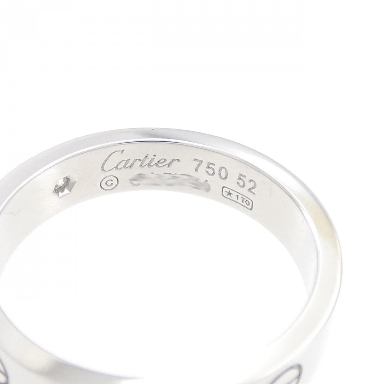 CARTIER MINI LOVE 1P Ring