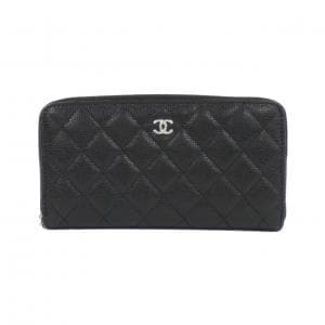 【未使用品】シャネル タイムレスクラシック ライン AP0242 財布
