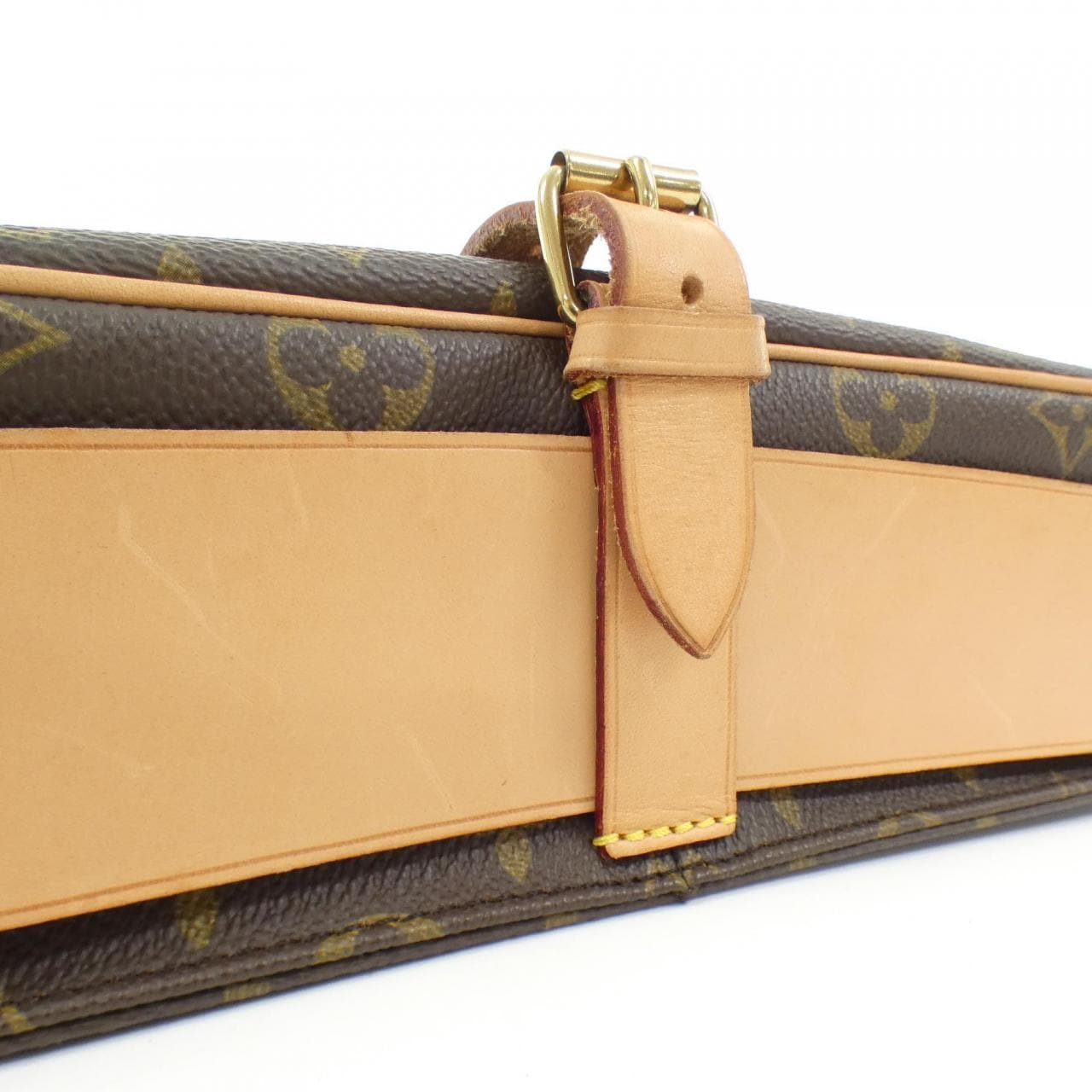 LOUIS VUITTON Monogram Cartesier 26cm M51252 Shoulder Bag