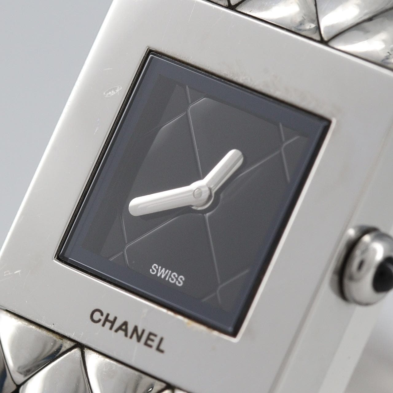 【ノーメンテナンス還元価格】シャネル マトラッセ H0009 SS クォーツ