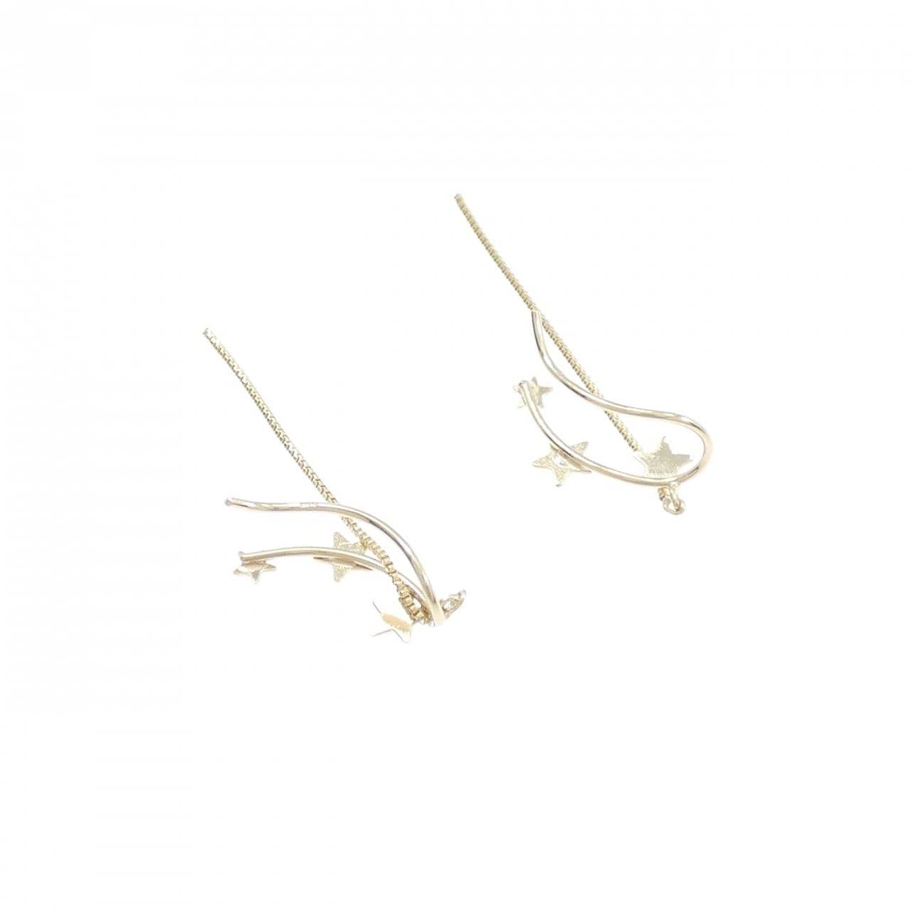 K10YG スター ピアス