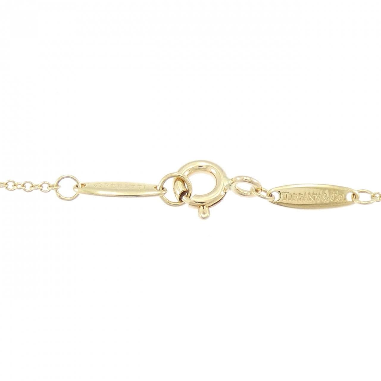 ティファニー バイザヤード ネックレス