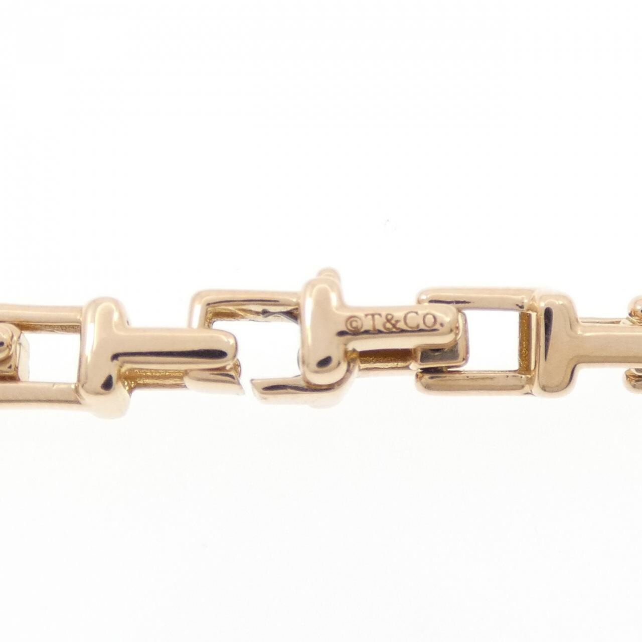 TIFFANY T narrow chain necklace