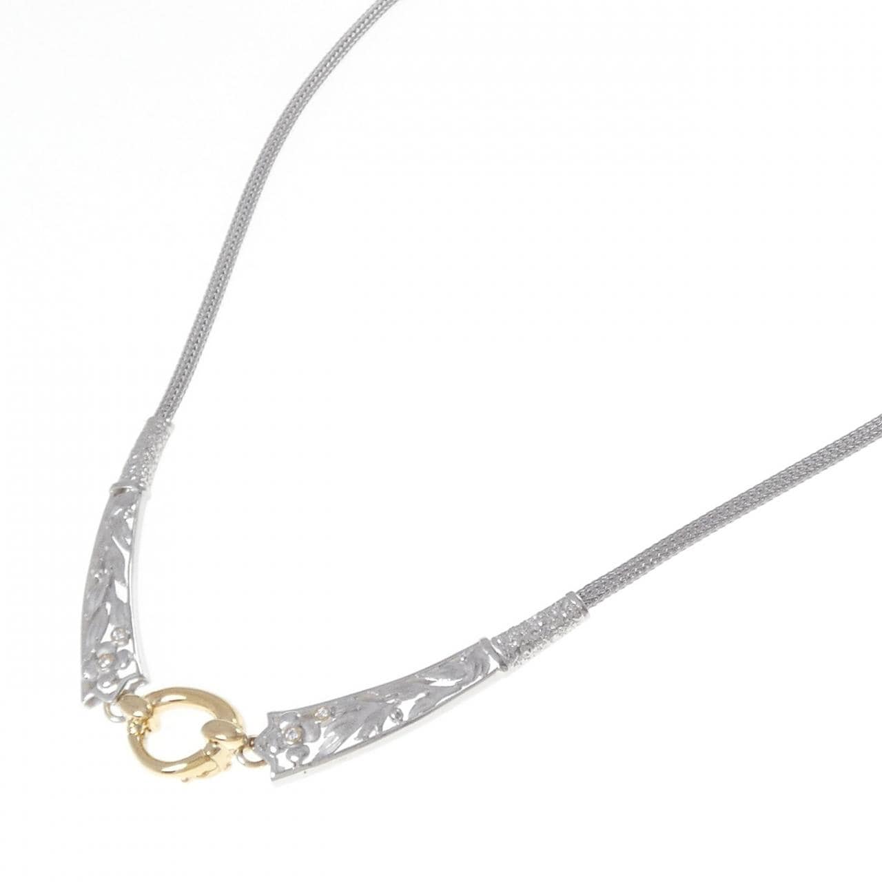 アズ タイム ダイヤモンド ネックレス