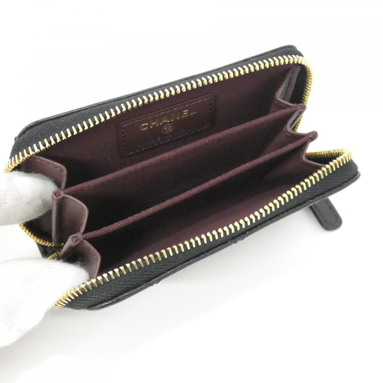 【未使用品】シャネル タイムレスクラシック ライン AP0216 コインケース