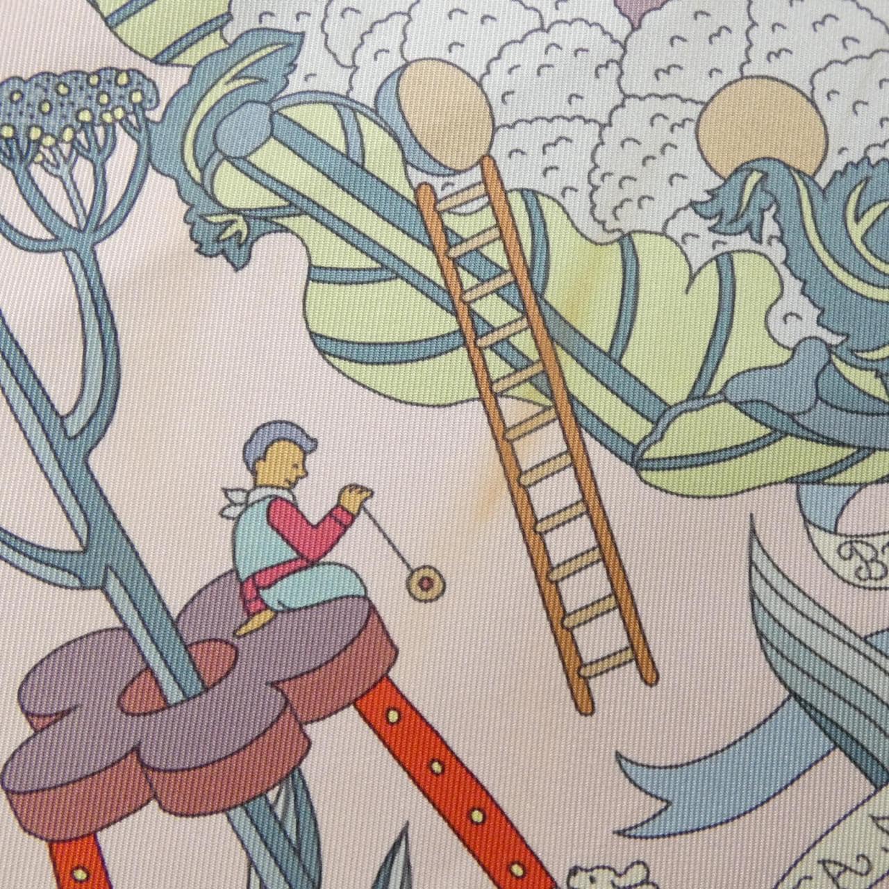 HERMES LE POTAGER EXTRAORDINAIRE scarf