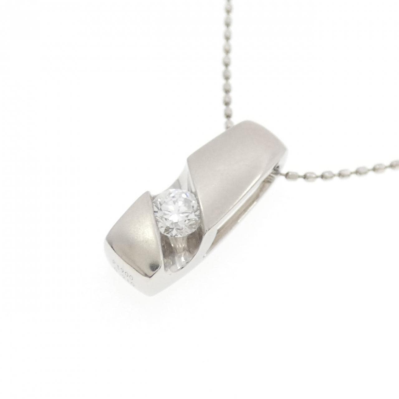 PT900/PT850 ダイヤモンド ネックレス 0.210CT