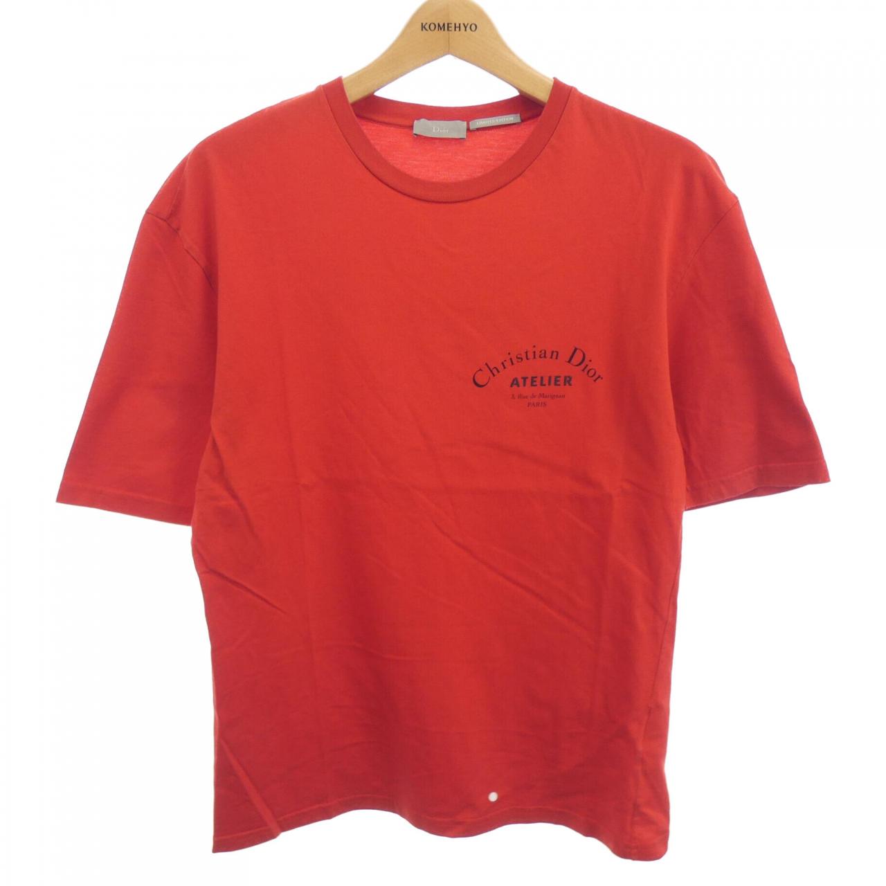 Christian dior tee online shirt homme