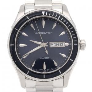ハミルトン ジャズマスター シービュー デイデイト H375510/H605375103 SS クォーツ
