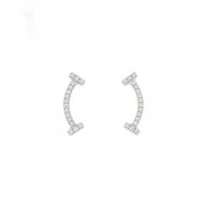 TIFFANY T smile earrings