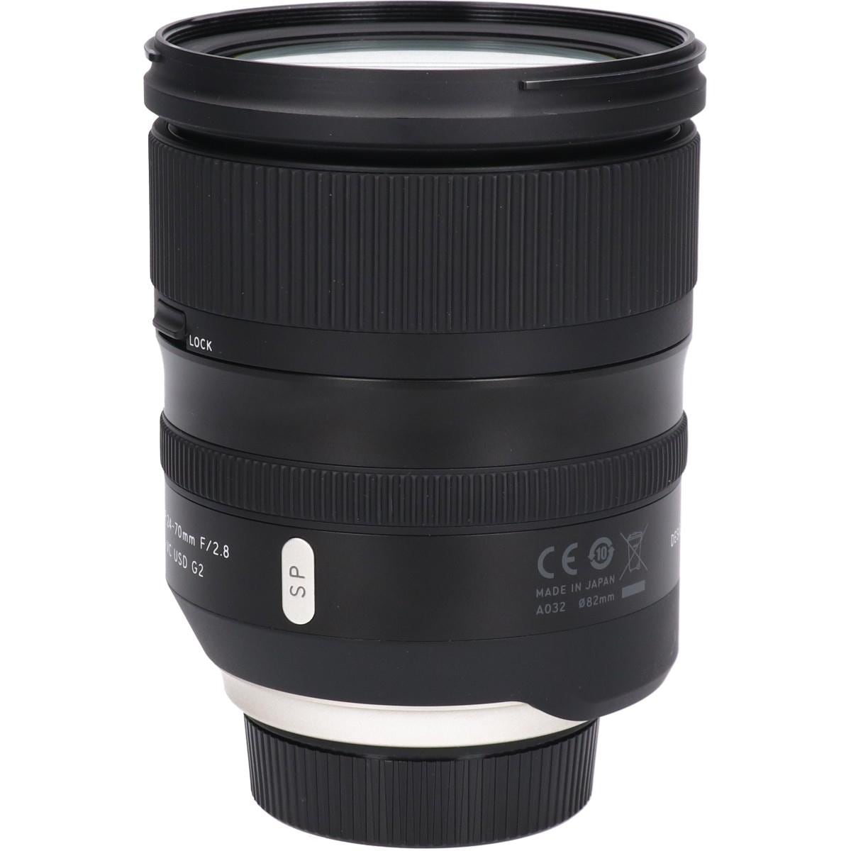 ニコン（Ａ０３２）２４－７０ｍｍ　Ｆ２．８ＤＩＶＣＵＳＤ