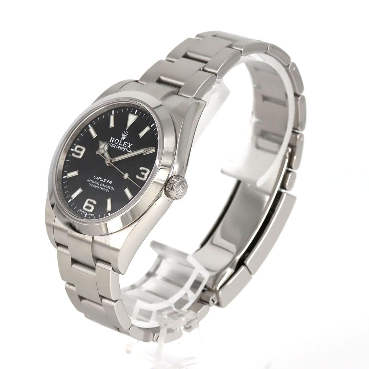 ロレックス エクスプローラーI 214270 SS 自動巻 ランダム番